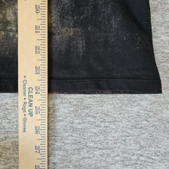 Jess & Jane Jacket Womens XL Artsy Zip Rhinestone Chocolate Sweater Dark Floral - Picture 8 of 9